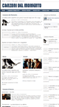 Mobile Screenshot of canzonidelmomento.com